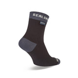 Sealskinz Wretham Waterproof Warm Weather Ankle Length Sock Black / Small (UK 3-5)-Black / Medium (UK 6-8)-Black / Large (UK 9-11)-Black / X-Large (UK 12-14) #- 53 Degrees North 