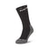 Sealskinz Stanfield Waterproof Extreme Cold Weather Mid Length Socks Black / Small (UK 3-5)-Black / Medium (UK 6-8)-Black / Large (UK 9-11)-Black / X-Large (UK 12-14) #- 53 Degrees North 