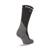 Sealskinz Stanfield Waterproof Extreme Cold Weather Mid Length Socks Black / Small (UK 3-5)-Black / Medium (UK 6-8)-Black / Large (UK 9-11)-Black / X-Large (UK 12-14) #- 53 Degrees North 