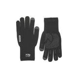 Sealskinz Anmer Waterproof All Weather Ultra Grip Knitted Gloves Black / Small-Black / Medium-Black / Large-Black / X-Large #- 53 Degrees North 