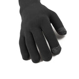 Sealskinz Anmer Waterproof All Weather Ultra Grip Knitted Gloves Black / Small-Black / Medium-Black / Large-Black / X-Large #- 53 Degrees North 