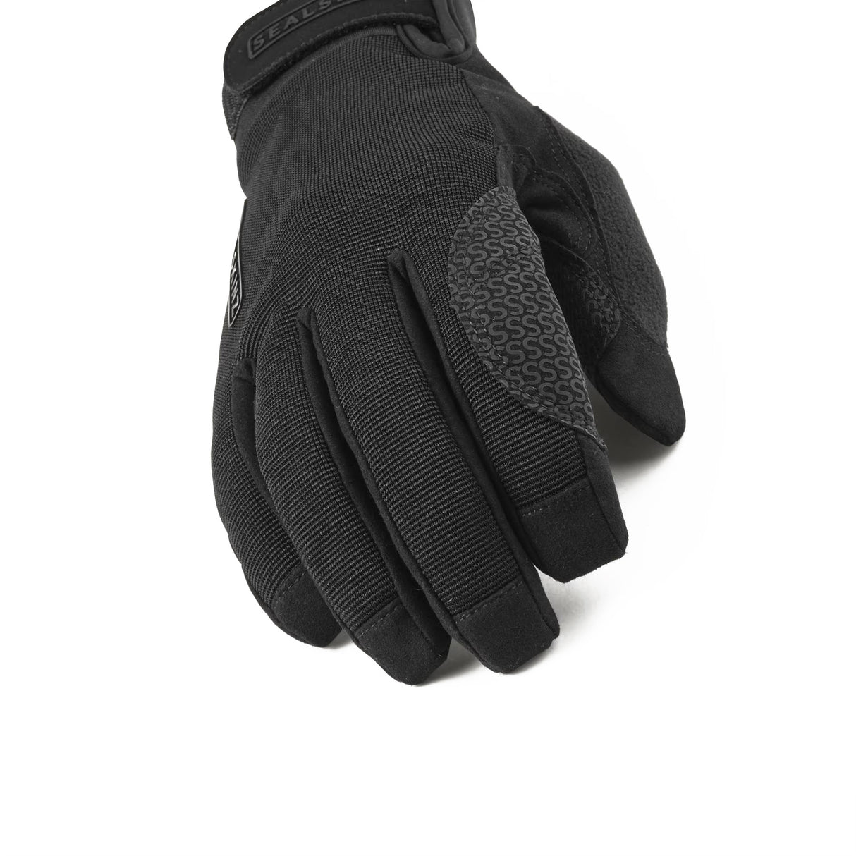 Sealskinz Harling Waterproof All Weather Gloves Black / Small-Black / Medium-Black / Large-Black / X-Large-Black / XX-Large #- 53 Degrees North 