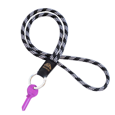 Original Long Lanyard Golden-White/Black-Black/White-Yellow/Light Blue-Yellow/Green #- 53 Degrees North 