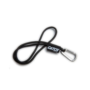 Original The Catch Long Lanyard Black-Hexachrome Orange-Black/White-Black/Royal Blue-Black/Red #- 53 Degrees North 