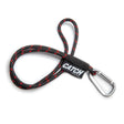 Original The Catch Long Lanyard Black-Hexachrome Orange-Black/White-Black/Royal Blue-Black/Red #- 53 Degrees North 