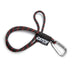 Original The Catch Long Lanyard Black-Hexachrome Orange-Black/White-Black/Royal Blue-Black/Red #- 53 Degrees North 