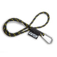 Original The Catch Long Lanyard Black-Hexachrome Orange-Black/White-Black/Royal Blue-Black/Red #- 53 Degrees North 