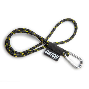 Original The Catch Long Lanyard Black-Hexachrome Orange-Black/White-Black/Royal Blue-Black/Red #- 53 Degrees North 