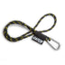 Original The Catch Long Lanyard Black-Hexachrome Orange-Black/White-Black/Royal Blue-Black/Red #- 53 Degrees North 