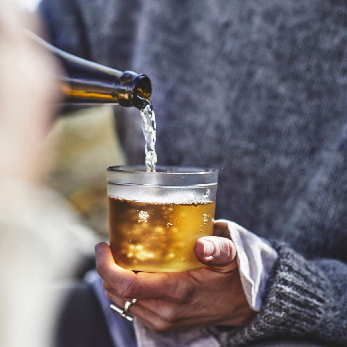 Light My Fire Tumbler Short Clear #- 53 Degrees North 