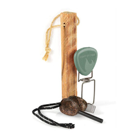 Light My Fire Firelighting Kit Sandy Green/Cocoshell-Hazy Blue/Rusty Orange #- 53 Degrees North 