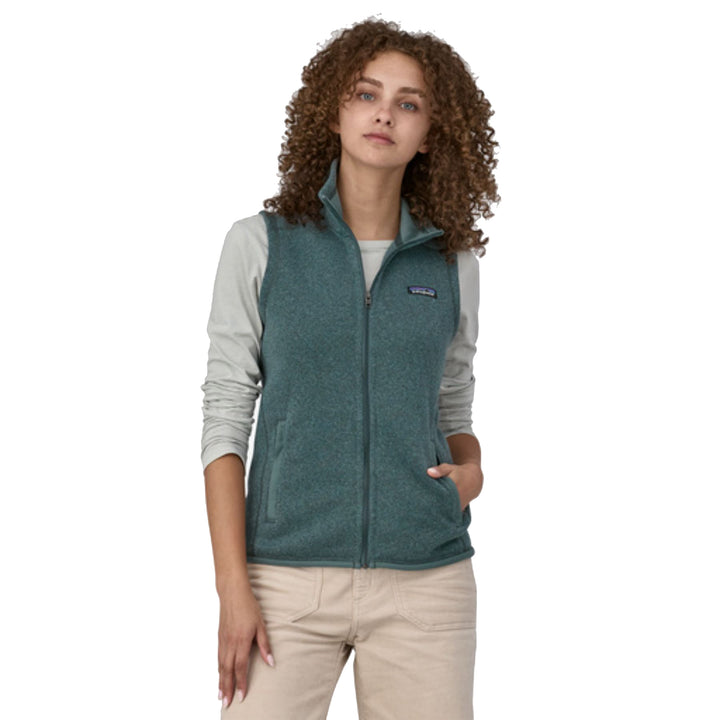 Patagonia Women's Better Sweater Vest #color_nouveau-green