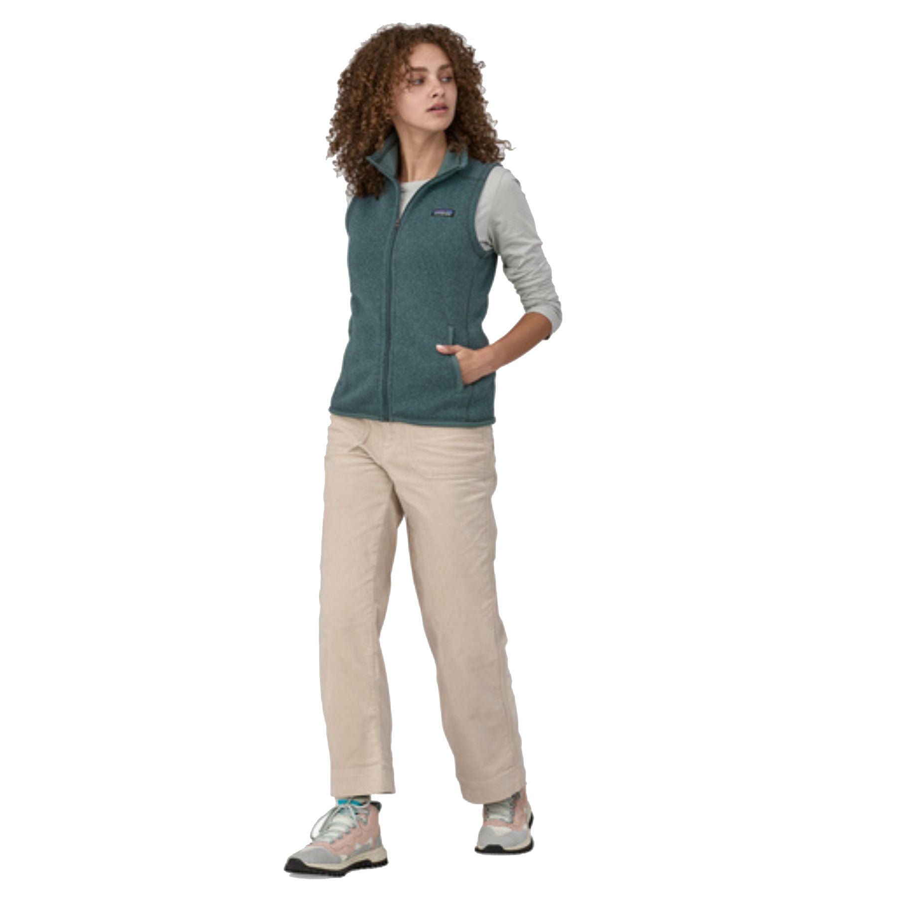 Patagonia women's fleece gilet hotsell