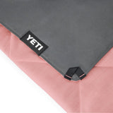 YETI Lowlands Waterproof Outdoor Blanket Navy-Wetlands Camo-Sandstone Pink #- 53 Degrees North 