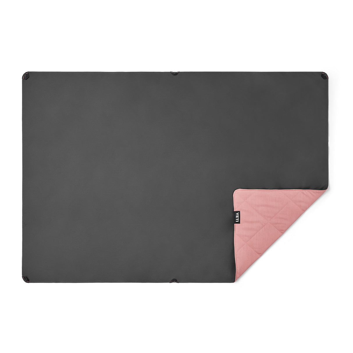 YETI Lowlands Waterproof Outdoor Blanket Navy-Wetlands Camo-Sandstone Pink #- 53 Degrees North 