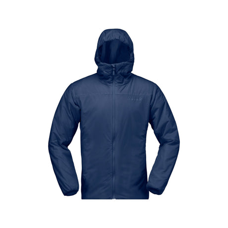 Norrona Men's Femund Thermo60 Zip Hooded Jacket Indigo Night / Small-Indigo Night / Medium-Indigo Night / Large-Indigo Night / X-Large #- 53 Degrees North 