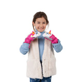 Barts Kids' Nylon Mitts 3D Fuchsia / Size 2-Fuchsia / Size 3-Fuchsia / Size 4-Green / Size 2-Green / Size 3 #- 53 Degrees North 
