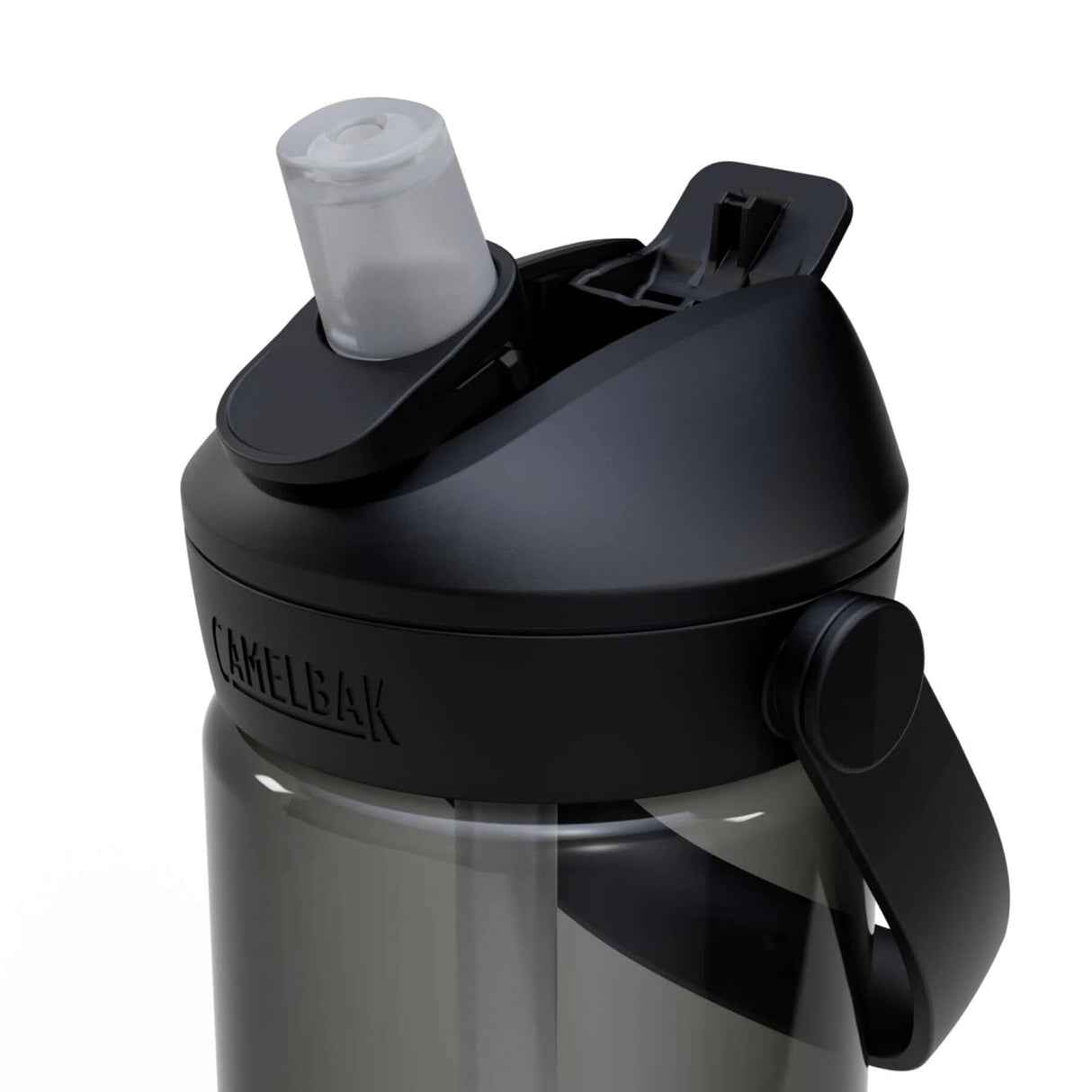 Camelbak Thrive Flip Straw 600ml Charcoal-Clear-Cove #- 53 Degrees North 