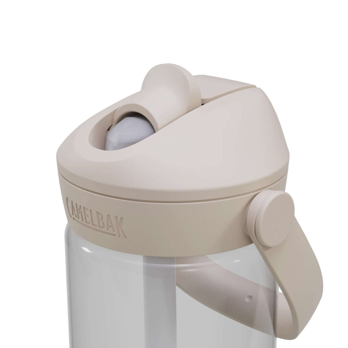 Camelbak Thrive Flip Straw 600ml Charcoal-Clear-Cove #- 53 Degrees North 