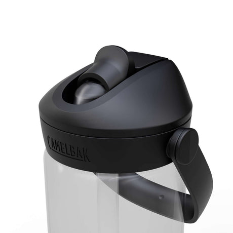 Camelbak Thrive Flip Straw Kids 400ml Water Bottle Sharks and Rays-Rainbow Floral-Clear #- 53 Degrees North 