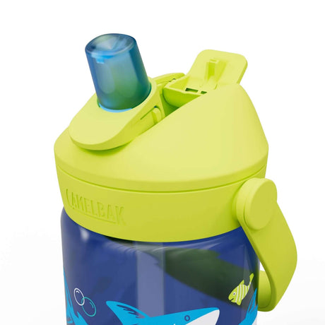 Camelbak Thrive Flip Straw Kids 400ml Water Bottle Sharks and Rays-Rainbow Floral-Clear #- 53 Degrees North 