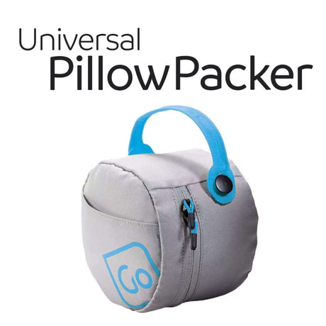 Go Travel Universal Pillow Packer Default Title #- 53 Degrees North 