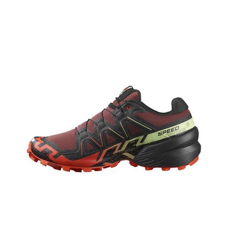 Salomon Men's Speedcross 6 Trail Running Shoes French Blue/Lunar Rock/White / UK 8-French Blue/Lunar Rock/White / UK 9-French Blue/Lunar Rock/White / UK 10-French Blue/Lunar Rock/White / UK 11-French Blue/Lunar Rock/White / UK 12 #- 53 Degrees North 