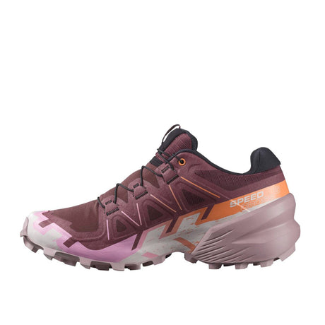 Salomon Women's Speedcross 6 Trail Running Shoes Blue Curucao/Lunar Rock/Iced Aqua / UK 5-Blue Curucao/Lunar Rock/Iced Aqua / UK 6-Blue Curucao/Lunar Rock/Iced Aqua / UK 7-Blue Curucao/Lunar Rock/Iced Aqua / UK 8-Tahitian Tide/Carbon/Tea / UK 4 #- 53 Degrees North 