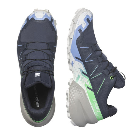 Salomon Women's Speedcross 6 GORE-TEX Trail Running Shoes Lime Cream/Mahogany Rose/Black / UK 5-Lime Cream/Mahogany Rose/Black / UK 6-Lime Cream/Mahogany Rose/Black / UK 7-Lime Cream/Mahogany Rose/Black / UK 8-Carbon/Provence/White / UK 4 #- 53 Degrees North 