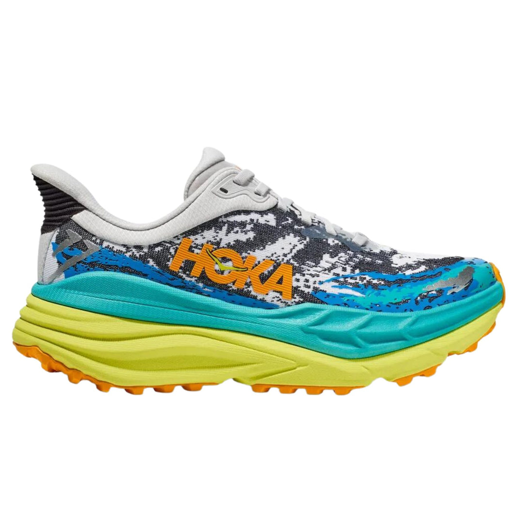 Men's Stinson 7 Trail Running Shoes #color_white-evening-primrose
