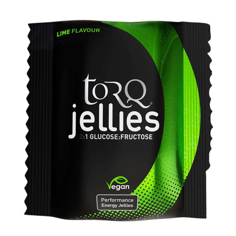 TORQ Energy Jellies Berries-Lime-Orange #- 53 Degrees North 