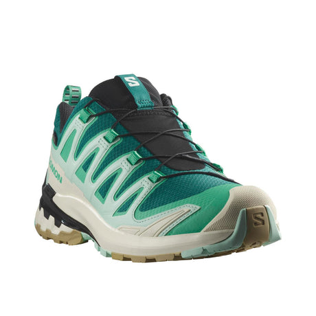 Salomon Women's XA Pro 3D V9 GORE-TEX Trail Running Shoes Rouge Red/Vanilla Ice/Martini Olive / UK 5-Rouge Red/Vanilla Ice/Martini Olive / UK 6-Rouge Red/Vanilla Ice/Martini Olive / UK 7-Rouge Red/Vanilla Ice/Martini Olive / UK 8-Deep Lake/Electric Green/Vanilla Ice / UK 4 #- 53 Degrees North 