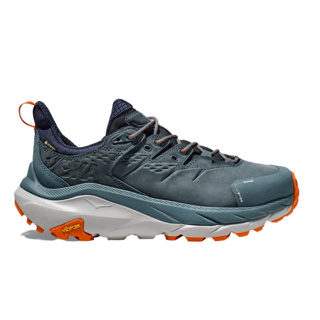 Men's Kaha 2 Low Gore-Tex Walking Shoes #color_goblin-blue-harbor-mist