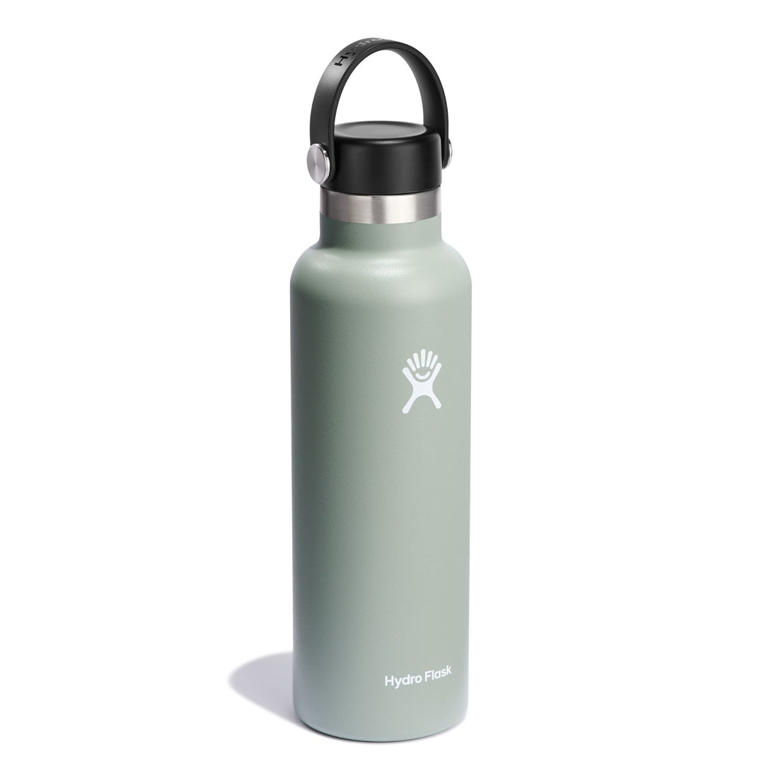 Hydro Flask 21 oz (621 ml) Standard Mouth Bottle #color_agave