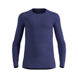 Odlo Men's Active Warm Baselayer Crew Neck Baselayer Skipper Blue / Small-Skipper Blue / Medium-Skipper Blue / Large-Skipper Blue / X-Large-Skipper Blue / XX-Large #- 53 Degrees North 