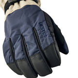 Hestra Men's Gauntlet SR Gloves Dark Navy/Beige / Small-Dark Navy/Beige / Medium-Dark Navy/Beige / Large-Dark Navy/Beige / X-Large #- 53 Degrees North 