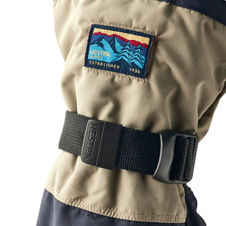 Hestra Men's Gauntlet SR Gloves Dark Navy/Beige / Small-Dark Navy/Beige / Medium-Dark Navy/Beige / Large-Dark Navy/Beige / X-Large #- 53 Degrees North 