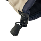 Hestra Men's Gauntlet SR Gloves Dark Navy/Beige / Small-Dark Navy/Beige / Medium-Dark Navy/Beige / Large-Dark Navy/Beige / X-Large #- 53 Degrees North 