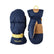 Hestra Women's Kiruna Loft Mitts Navy / X-Small-Navy / Small-Navy / Medium-Navy / Large #- 53 Degrees North 