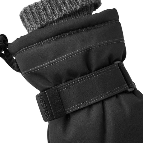 Hestra Women's Cosy Mitts Black / X-Small-Black / Small-Black / Medium-Black / Large #- 53 Degrees North 