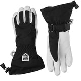 Hestra Women's Heli Ski Gloves Black/Offwhite / X-Small-Black/Offwhite / Small-Black/Offwhite / Medium-Black/Offwhite / Large #- 53 Degrees North 