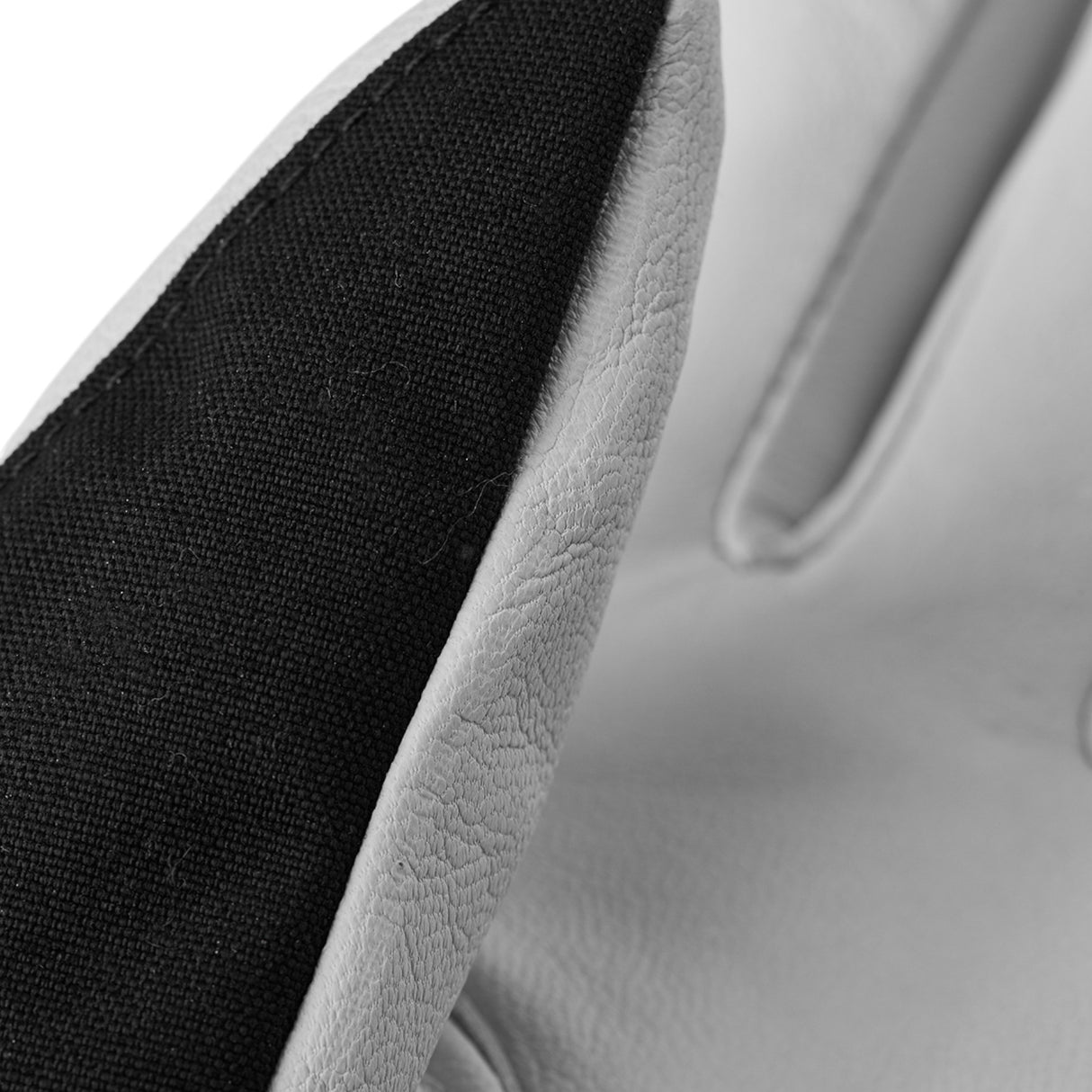 Hestra Women's Heli Ski Gloves Black/Offwhite / X-Small-Black/Offwhite / Small-Black/Offwhite / Medium-Black/Offwhite / Large #- 53 Degrees North 