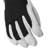 Hestra Women's Heli Ski Gloves Black/Offwhite / X-Small-Black/Offwhite / Small-Black/Offwhite / Medium-Black/Offwhite / Large #- 53 Degrees North 