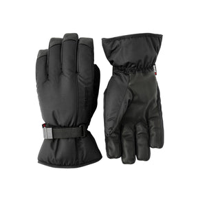 Hestra Isaberg CZone Sr Ski Gloves Black / XX-Small-Black / X-Small-Black / Small-Black / Medium-Black / Large #- 53 Degrees North 