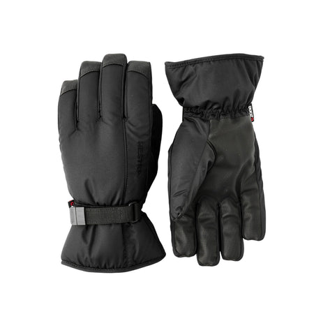 Hestra Isaberg CZone Sr Ski Gloves Black / XX-Small-Black / X-Small-Black / Small-Black / Medium-Black / Large #- 53 Degrees North 