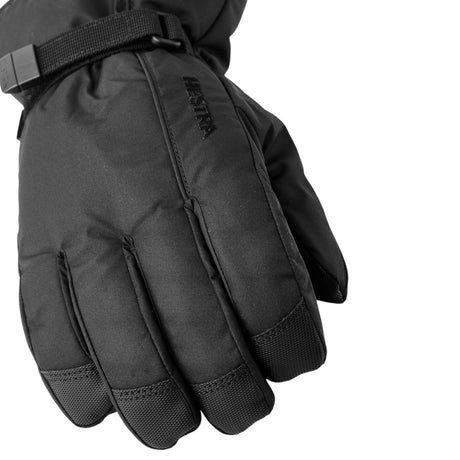 Hestra Isaberg CZone Sr Ski Gloves Black / XX-Small-Black / X-Small-Black / Small-Black / Medium-Black / Large #- 53 Degrees North 