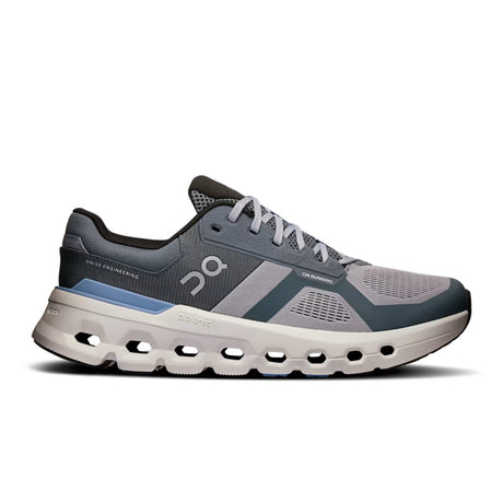 On Running Men's Cloudrunner 2 Road Running Shoes Rock/Tangerine / UK 8-Rock/Tangerine / UK 9-Rock/Tangerine / UK 10-Rock/Tangerine / UK 11-Rock/Tangerine / UK 12 #- 53 Degrees North 