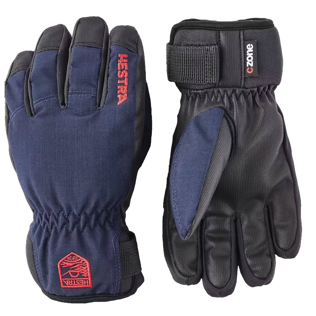 Hestra Kids' Ferox Primaloft Gloves Black / Age 4-5-Black / Age 6-7-Black / Age 8-9-Black / Age 10-11-Black / Age 12-13 #- 53 Degrees North 