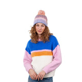 Barts Catbird Beanie Lilac-Pink-Pale Army #- 53 Degrees North 