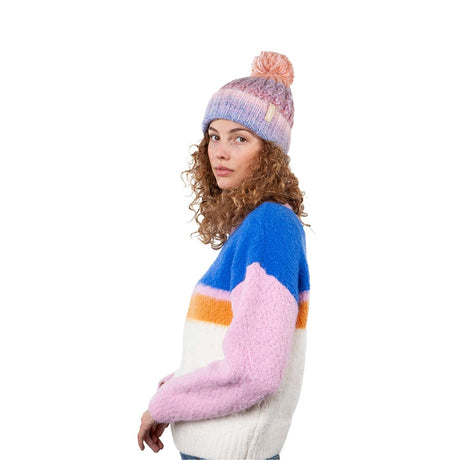 Barts Catbird Beanie Lilac-Pink-Pale Army #- 53 Degrees North 